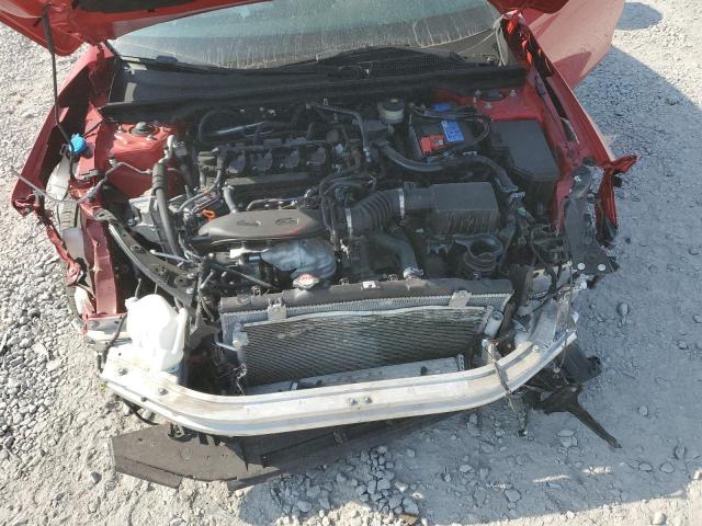 2HGFE1E50PH475077 - 2023 HONDA CIVIC SI RED photo 11