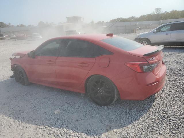 2HGFE1E50PH475077 - 2023 HONDA CIVIC SI RED photo 2