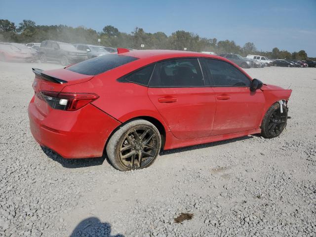 2HGFE1E50PH475077 - 2023 HONDA CIVIC SI RED photo 3