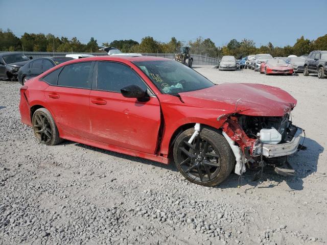2HGFE1E50PH475077 - 2023 HONDA CIVIC SI RED photo 4