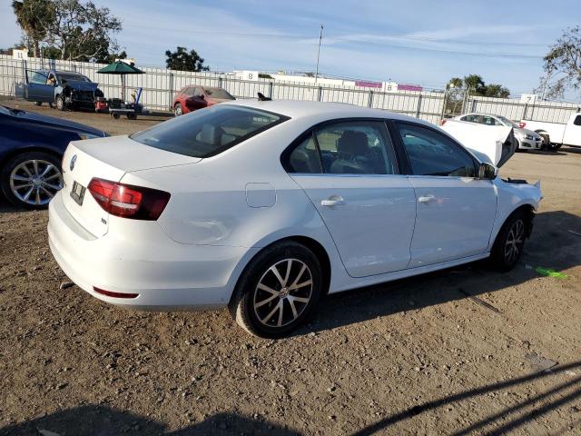 3VWDB7AJ0HM320372 - 2017 VOLKSWAGEN JETTA SE WHITE photo 3