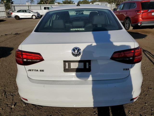 3VWDB7AJ0HM320372 - 2017 VOLKSWAGEN JETTA SE WHITE photo 6