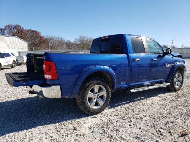 1C6RR7GT6FS645178 - 2015 RAM 1500 SLT BLUE photo 3