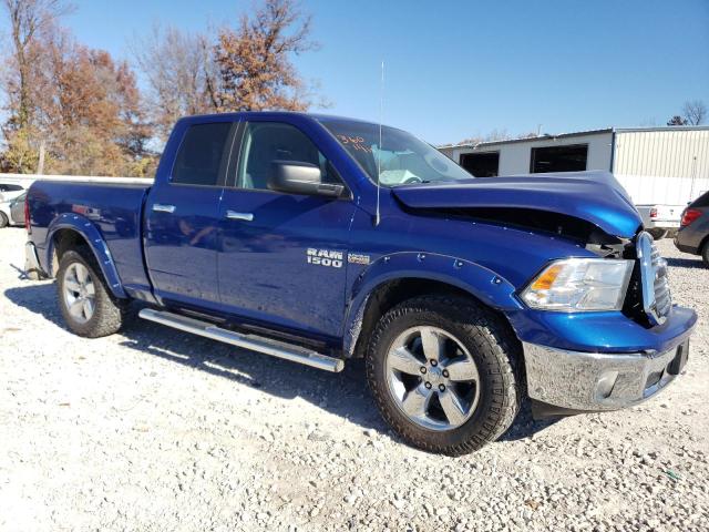 1C6RR7GT6FS645178 - 2015 RAM 1500 SLT BLUE photo 4