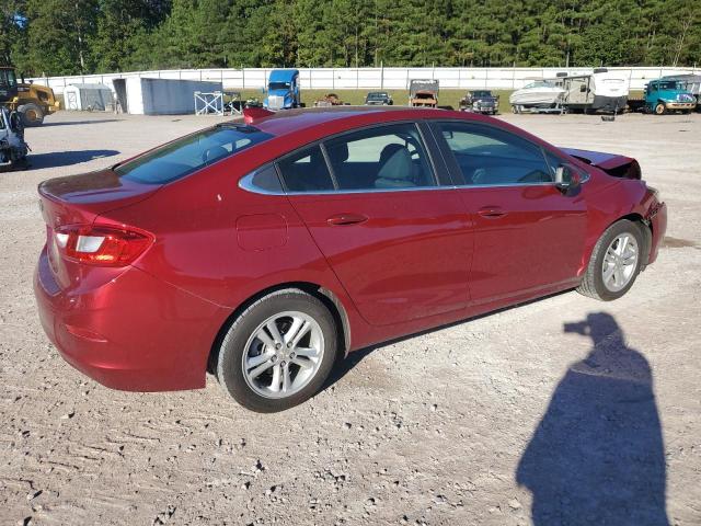 3G1BE5SM0HS560749 - 2017 CHEVROLET CRUZE LT MAROON photo 3