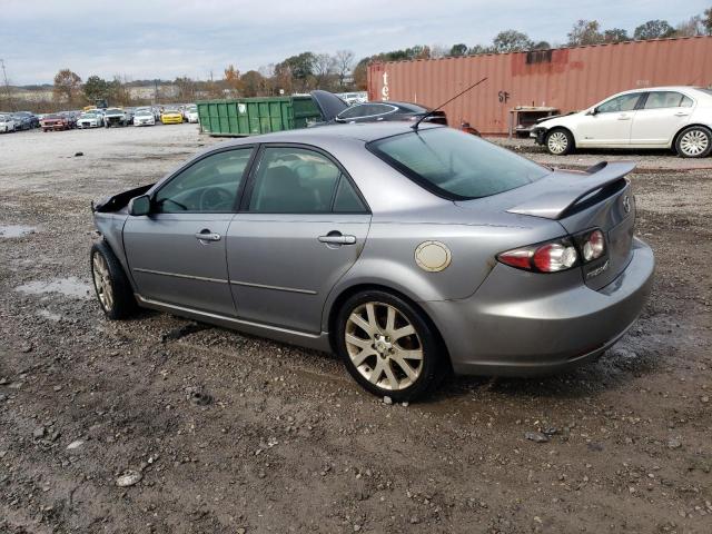 1YVHP80D275M17725 - 2007 MAZDA 6 S GRAY photo 2