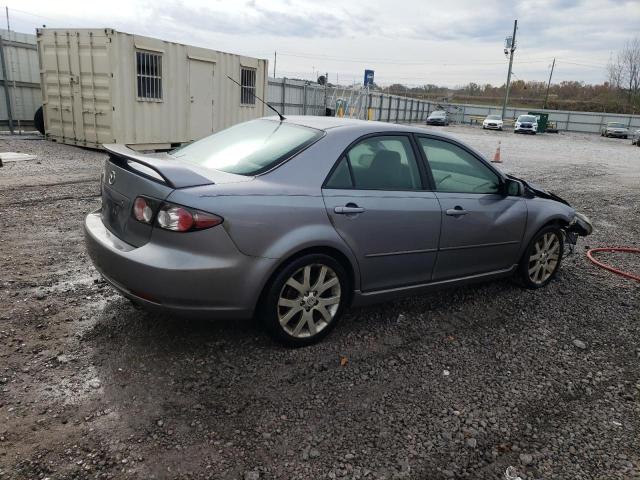 1YVHP80D275M17725 - 2007 MAZDA 6 S GRAY photo 3