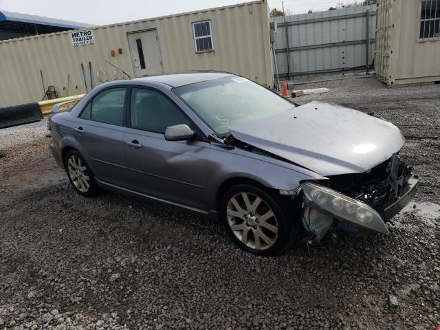 1YVHP80D275M17725 - 2007 MAZDA 6 S GRAY photo 4