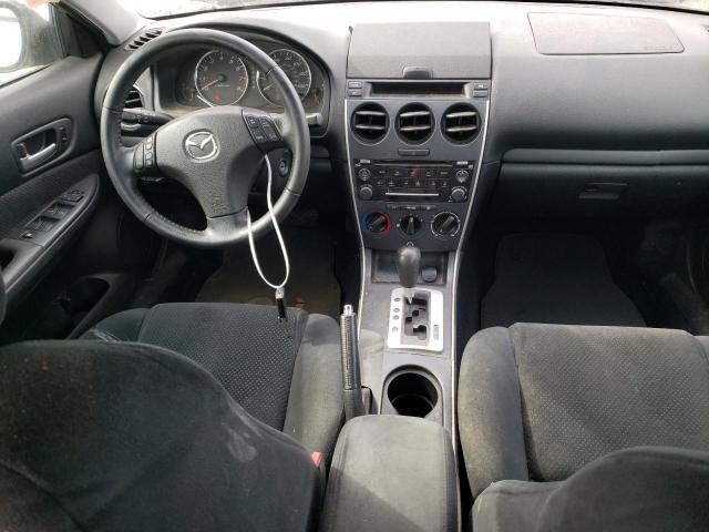 1YVHP80D275M17725 - 2007 MAZDA 6 S GRAY photo 8