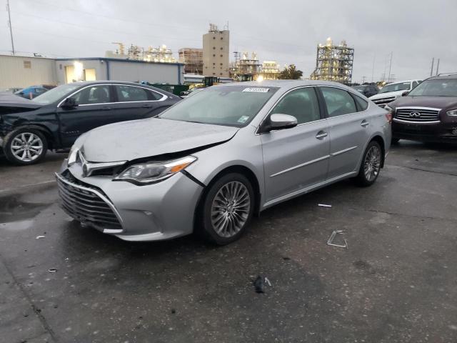 4T1BK1EB6HU249714 - 2017 TOYOTA AVALON XLE GRAY photo 1