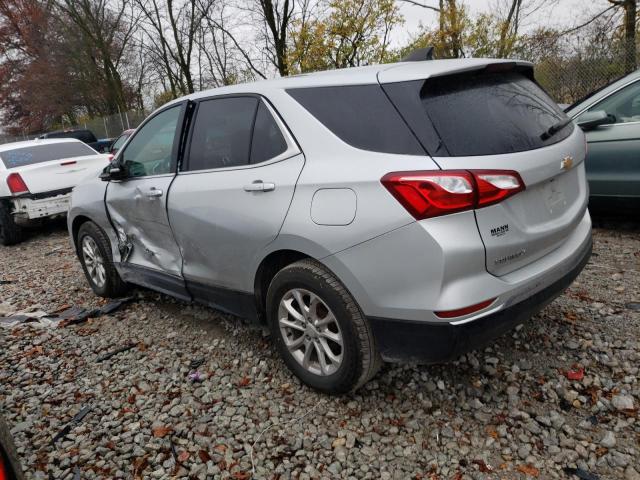 3GNAXJEV4JL130076 - 2018 CHEVROLET EQUINOX LT SILVER photo 2