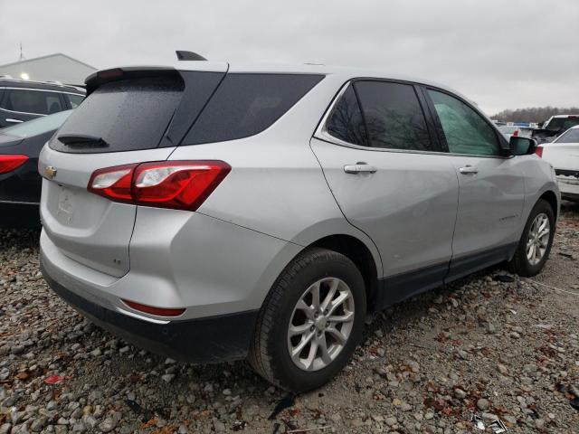 3GNAXJEV4JL130076 - 2018 CHEVROLET EQUINOX LT SILVER photo 3