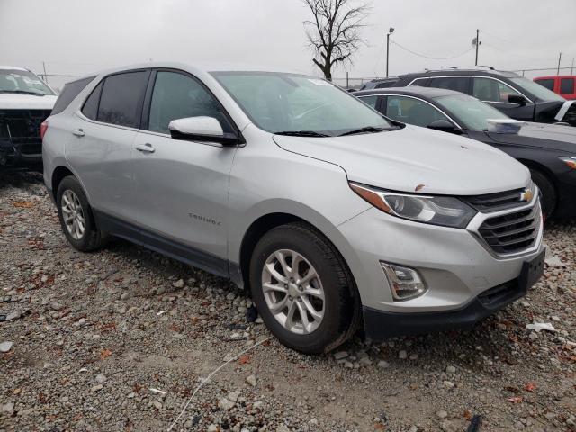 3GNAXJEV4JL130076 - 2018 CHEVROLET EQUINOX LT SILVER photo 4