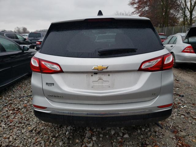 3GNAXJEV4JL130076 - 2018 CHEVROLET EQUINOX LT SILVER photo 6