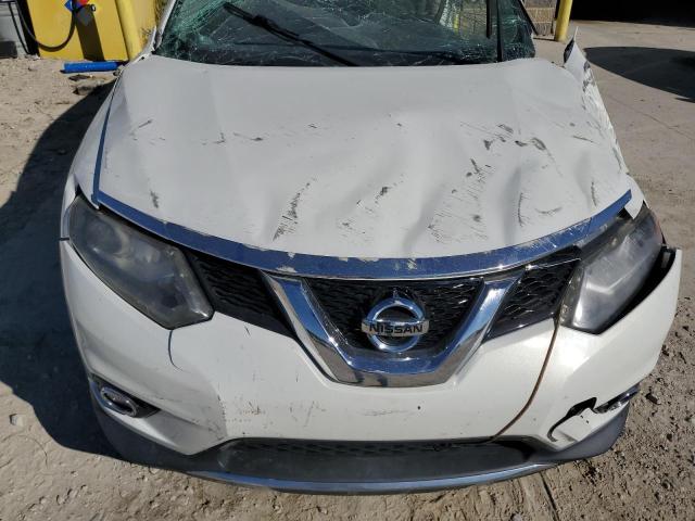 5N1AT2MV3EC858299 - 2014 NISSAN ROGUE S WHITE photo 12