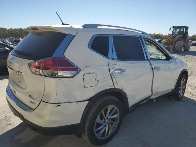 5N1AT2MV3EC858299 - 2014 NISSAN ROGUE S WHITE photo 3