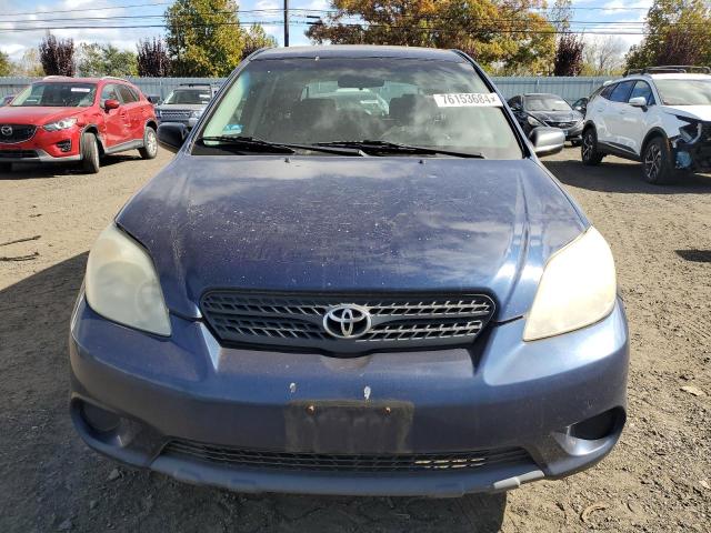 2T1KR32E78C709731 - 2008 TOYOTA COROLLA MA XR BLUE photo 5