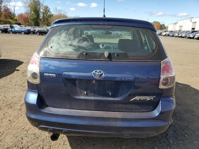 2T1KR32E78C709731 - 2008 TOYOTA COROLLA MA XR BLUE photo 6