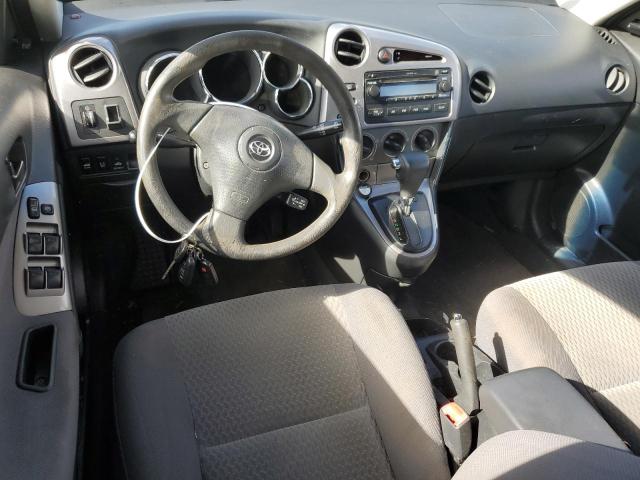 2T1KR32E78C709731 - 2008 TOYOTA COROLLA MA XR BLUE photo 8