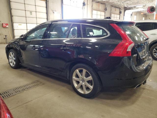 YV140MEK6H1372977 - 2017 VOLVO V60 T5 PREMIER BLACK photo 2