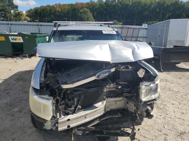 2FMGK5BC1ABA42718 - 2010 FORD FLEX SE SILVER photo 5