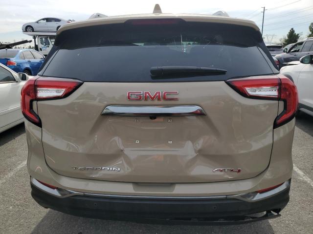 3GKALYEV1NL220129 - 2022 GMC TERRAIN AT4 BEIGE photo 6