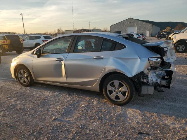 1G1BC5SM7J7187350 - 2018 CHEVROLET CRUZE LS SILVER photo 2