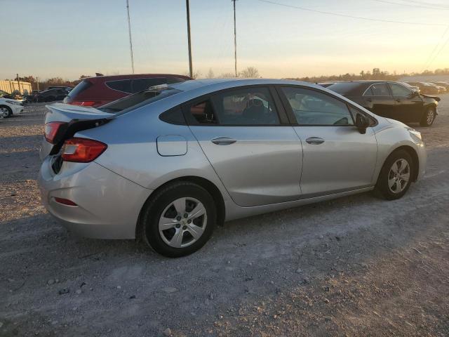 1G1BC5SM7J7187350 - 2018 CHEVROLET CRUZE LS SILVER photo 3