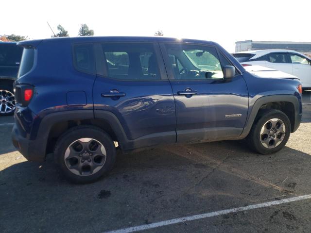 ZACCJBATXGPC55774 - 2016 JEEP RENEGADE SPORT BLUE photo 3