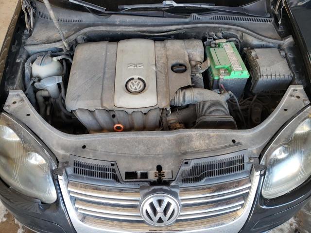 3VWEF71K67M082706 - 2007 VOLKSWAGEN JETTA WOLFSBURG 黑色 照片 11