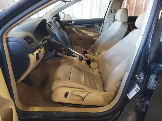 3VWEF71K67M082706 - 2007 VOLKSWAGEN JETTA WOLFSBURG 黑色 照片 7
