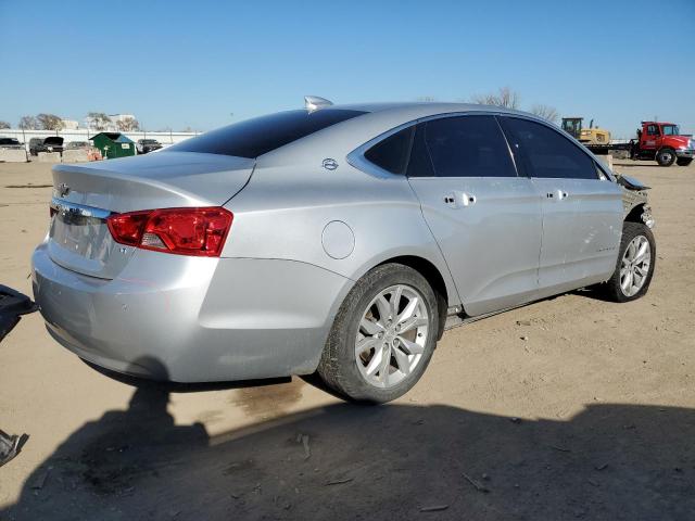 2G1105SA3H9194721 - 2017 CHEVROLET IMPALA LT SILVER photo 3