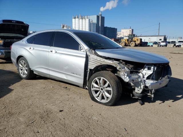 2G1105SA3H9194721 - 2017 CHEVROLET IMPALA LT SILVER photo 4