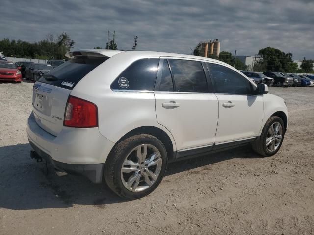 2FMDK3KC9BBA63535 - 2011 FORD EDGE LIMITED WHITE photo 3