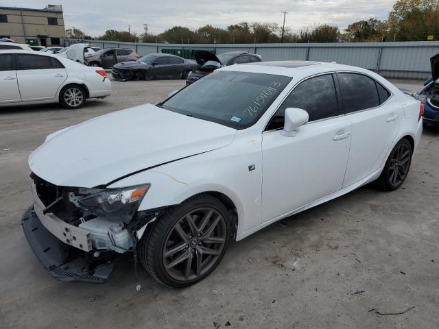 JTHBE1D22E5009528 - 2014 LEXUS IS 350 WHITE photo 1