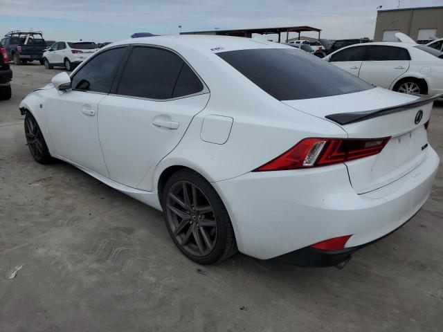 JTHBE1D22E5009528 - 2014 LEXUS IS 350 WHITE photo 2