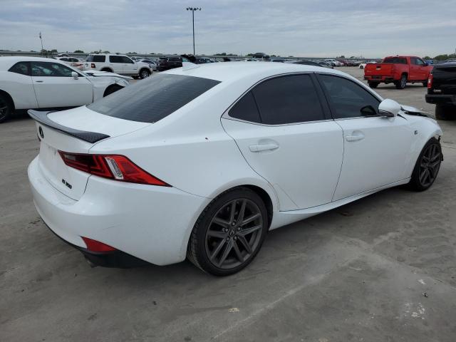 JTHBE1D22E5009528 - 2014 LEXUS IS 350 WHITE photo 3