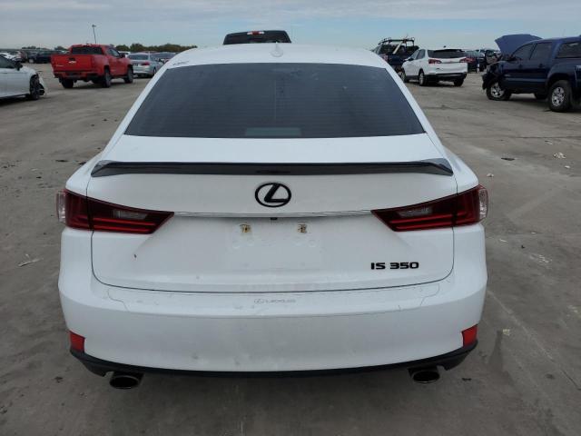 JTHBE1D22E5009528 - 2014 LEXUS IS 350 WHITE photo 6