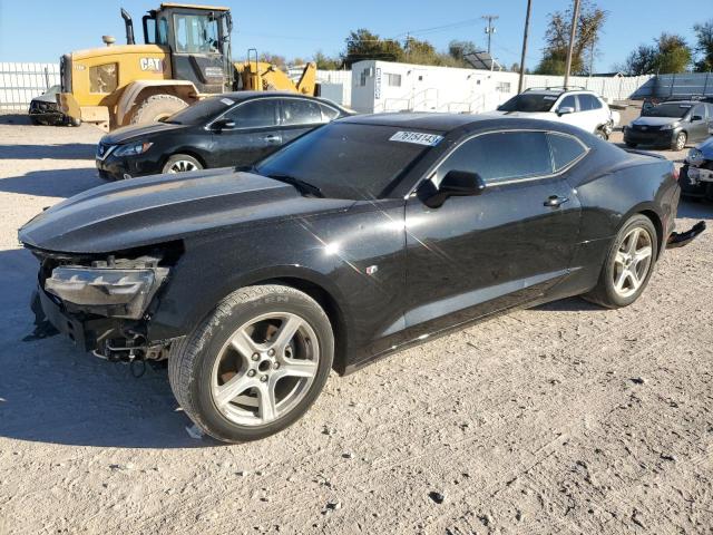 1G1FB1RX2M0100464 - 2021 CHEVROLET CAMARO LS BLACK photo 1