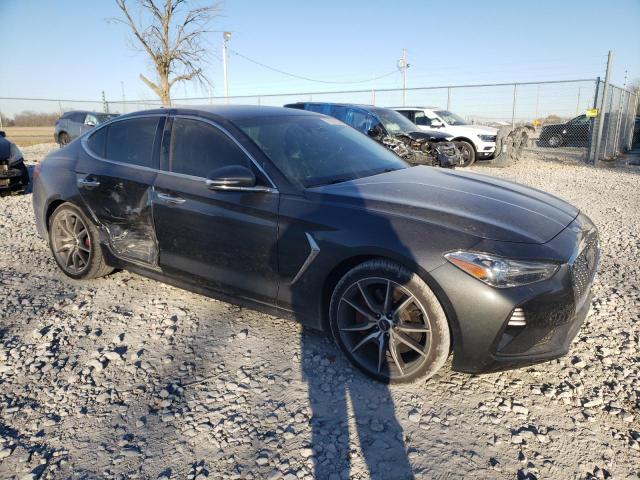 KMTG24LA8KU022118 - 2019 GENESIS G70 SPORT GRAY photo 4