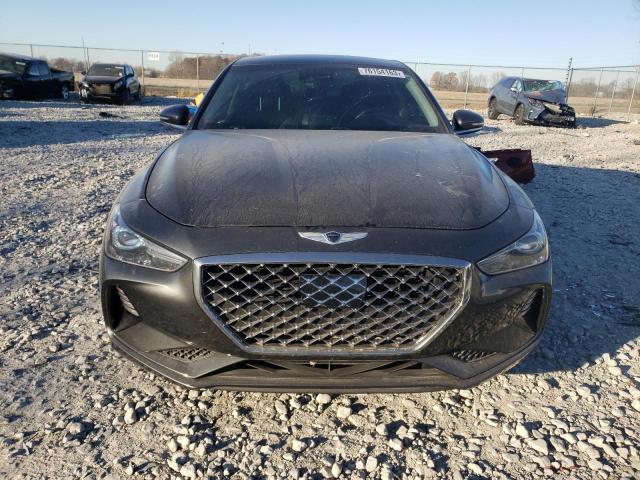 KMTG24LA8KU022118 - 2019 GENESIS G70 SPORT GRAY photo 5