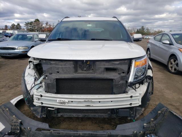 1FMHK7F87BGA48622 - 2011 FORD EXPLORER LIMITED WHITE photo 5