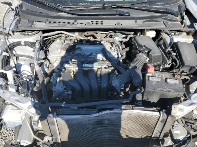 2T1BURHE1KC210066 - 2019 TOYOTA COROLLA L SILVER photo 11