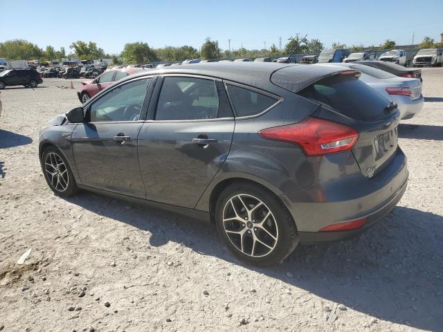 1FADP3M23HL277008 - 2017 FORD FOCUS SEL GRAY photo 2