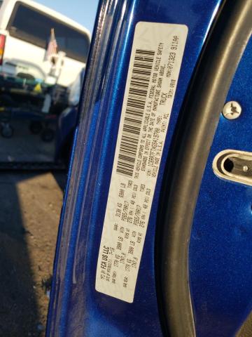 1C6RR7FTXGS419700 - 2016 RAM 1500 ST BLUE photo 12