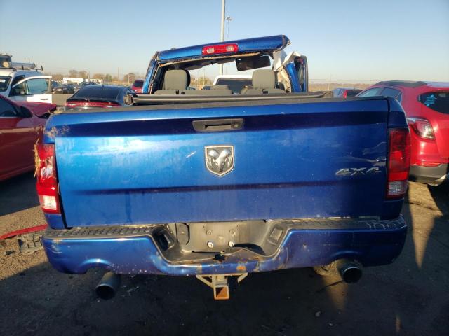 1C6RR7FTXGS419700 - 2016 RAM 1500 ST BLUE photo 6