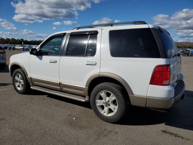 1FMZU74K33UA69290 - 2003 FORD EXPLORER EDDIE BAUER WHITE photo 2