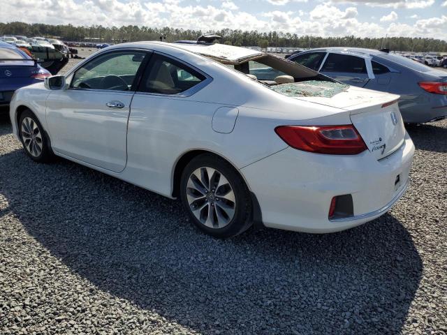 1HGCT1B85DA014264 - 2013 HONDA ACCORD EXL WHITE photo 2