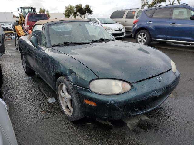 JM1NB3539X0126288 - 1999 MAZDA MX-5 MIATA GREEN photo 4