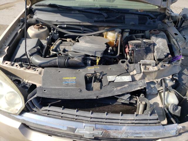 1G1ZS52F45F295181 - 2005 CHEVROLET MALIBU GOLD photo 11